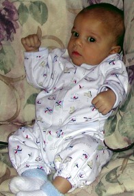 Hunter Lee Heitzman ~ September 23, 2002 - April 8, 2003