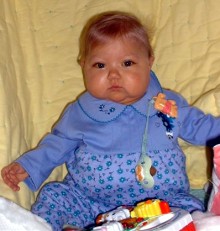 Sarah ~ October 10, 2001- January 15, 2003